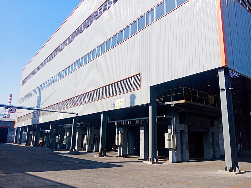 活化爐自動下料系統